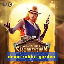 demo rabbit garden